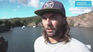 Starta eget - Halmstad Wakepark. Halmstads N&auml;ringslivs AB.