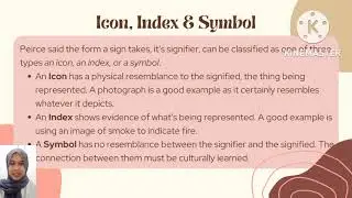 Representamen, Interpretant & Object of the Semicolon Symbol on Today's Generation | Syifa Aulia K