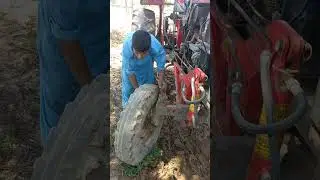 Traktor Repairing in fields|Not easy|