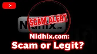 Nidhix.com Review &ndash; Scam or Legit FMA Warns Against It