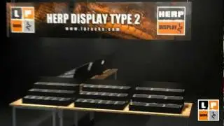 LP RACKS - HERP DISPLAY