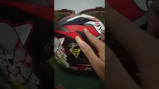 helm ghoib KYT r10 kabuki cat, siapa aja yg punya nih???  #helmetloversindonesia #fyp  #kyt #kytr10