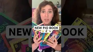 Новая книга о Перси Джексоне: Гнев Тройственной Богини #unclaimeddemigod #percyjackson #pjo #book...