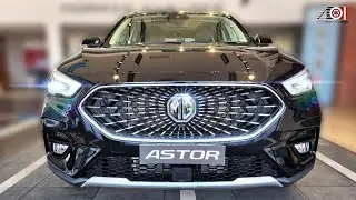 2022 MG Astor Starry Black, On Road Price List, Mileage, Features, Specs