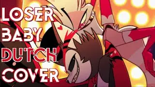 ☁ Sky~* ◤Husk and Angel Dust - Loser Baby (Dutch Hazbin Hotel Cover) ft. @JorporXx