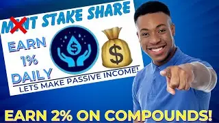 Mint Stake Share | Start Making Passive Income Now! Earn 1-2% Daily!  #passiveincome #mintstakeshare