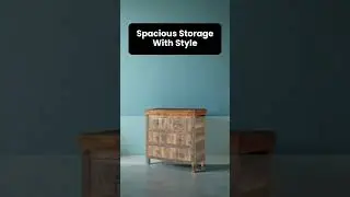 Introducing the Harper 4-Drawer Accent Cabinet