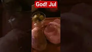 m&auml;tt efter v&aring;rt lilla julbord p&aring; Sandbacken