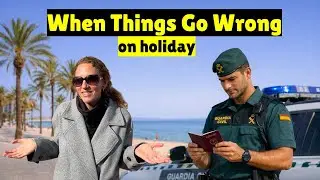 RISK THE CRIME or RISK THE FINE on holiday in Spain