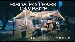 VLOG | FAMILY CAMPING RISDA ECO PARK ULU SLIM | Naturehike Village 13