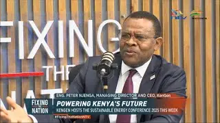 Inside KenGen's Plan To Add 1,500MW To The Grid |  Eng. Peter Njenga, MD & CEO