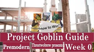 Week 0 Update | Project Goblin Guide | Premodern