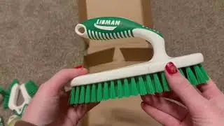 Check out these Heavy Duty Libman scrub brushes!