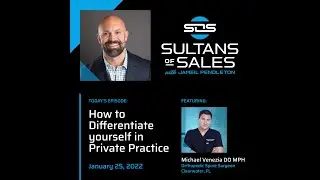 How to Differentiate yourself in Private Practice [with Michael Venezia DO, MPH]