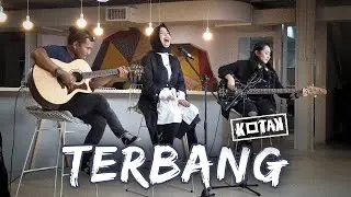 KOTAK BAND TERBANG [ KHAYAL ] - LIVE AKUSTIK AT INSERTLIVE