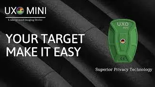 Uxo Mini Underground Imaging Device Introduction Video