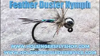 Feather Duster Nymph, Holsinger's Fly Shop, Episode 534
