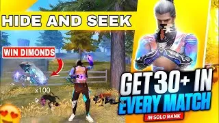 FREE FIRE LIVE Telugu Highlights EXPOSED 1v2 & 1v4 Rush Mode!