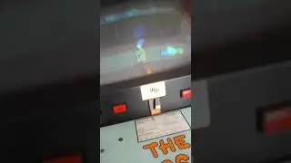 the simpsons 1991 arcade machine find