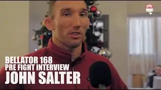 Bellator 168 pre-fight interview: John Salter 