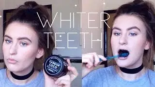 Carbon Coco TEETH WHITENING Review!