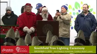 Церемония зажжения ёлки ​​в Саутфилде, 2025 г. (Southfield Now, 124-я серия)