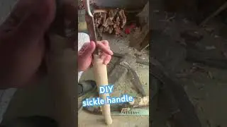 Nag DIY ng sickle handle #shorts  #shortsvideo