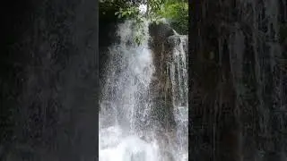 Water fall at Way to kathmandu from lalitpur pyutar
