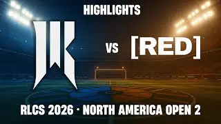 [HIGHLIGHTS] Shopify vs RED | RLCS 2026 North America - Open 2
