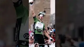 Aubin Sparfel remporte le maillot vert du Tour des Alpes 💙💙