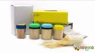 Bamboo Toothpick Making Machine | Automatic Toothpick Making Machine