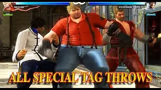Tekken Tag Tournament 2 - All Special Tag Throws