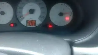 Renault Clio com excesso de combustível
