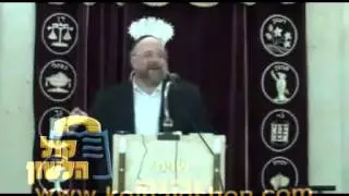 הרב ברוך רוזנבלום פרשת בא 4 תשע״א Rabbi Baruch Rosenblum