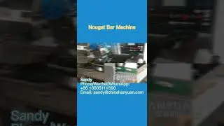 Snow Cake Equipment Snow Cake Machine Nougat Cake Snow Cake Production Line#snowcake#machine#nougat