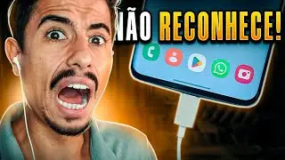FONE DE OUVIDO USB C N&Atilde;O RECONHECE ou N&Atilde;O FUNCIONA no CELULAR? APRENDA RESOLVER!