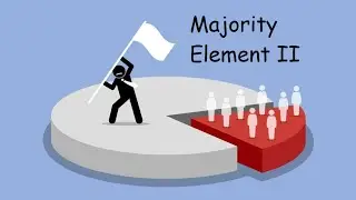 Majority Element II - LeetCode 229 - Python - Boyer Moore