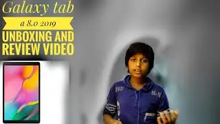 Galaxy tab a 8.0 2019 unboxing and Review | malayalam | surya |