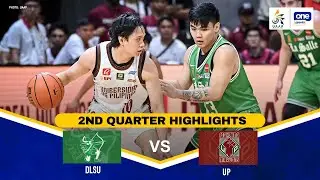 DLSU vs. UP | 2ND QUARTER HIGHLIGHTS | UAAP SEASON 88 MEN&rsquo;S BASKETBALL FINALS G3 | DEC 17, 2025