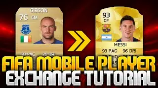 FIFA 16(MOBILE)- PLAYER EXCHANGE TUTORIAL!!!!!!!!