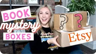 Загадочные коробки с художественной литературой! 20 фунтов книг за 40 долларов! Neverland Books/E...