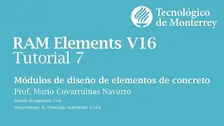 7. Módulos para el diseño de elementos de concreto