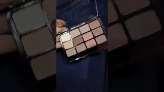 L.A colors eyeshadow pallete #shorts #youtubeshorts