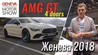 AMG GT4 - убийца Панамеры?