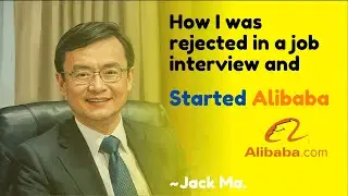 How Jack Ma Turned Job Rejection into the Foundation of Alibaba | Startup Lessons | Eagleneur