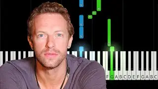 Coldplay - Christmas Lights - EASY Piano Tutorial