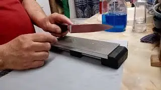 Kitchen Knife Series Repair/ Reprofile of Damaged Edge