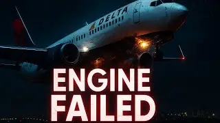 Delta 737 Engine Failure After Bird Strike &mdash; Emergency at LAX