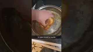 Bro gave himself an ouchie #funnymemes #cookingfails #grilledcheesesandwich