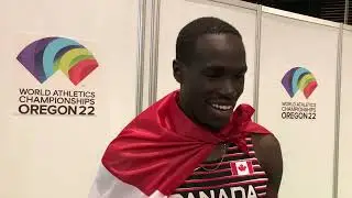 Canada's Marco Arop WINS 800m BRONZE!